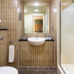 Privilege Room Bathroom at Mercure Sheffield Parkway Hotel