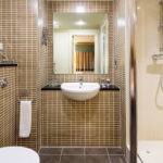 Bathroom at Mercure Sheffield Parkway Hotel