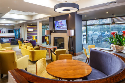 Lounge at Mercure Sheffield Parkway Hotel