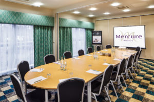 Peak 1&2 Meeting Room at Mercure Sheffield Parkway Hotel