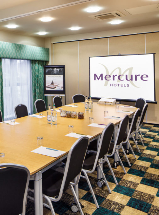 Peak 1&2 Meeting Room at Mercure Sheffield Parkway Hotel